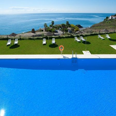 Precioso Apartamento 1 Dormitorio Con Vistas Mar Frontal Torrox Zewnętrze zdjęcie