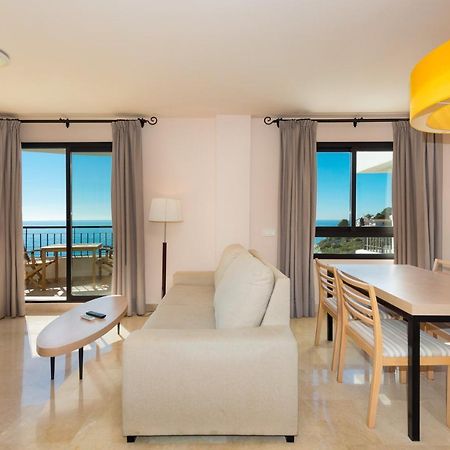Precioso Apartamento 1 Dormitorio Con Vistas Mar Frontal Torrox Zewnętrze zdjęcie