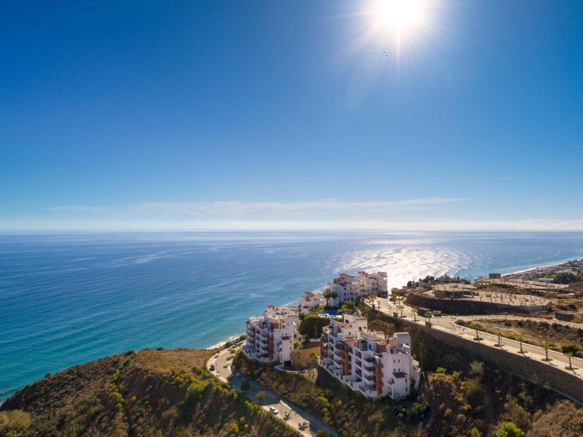 Precioso Apartamento 1 Dormitorio Con Vistas Mar Frontal Torrox Zewnętrze zdjęcie