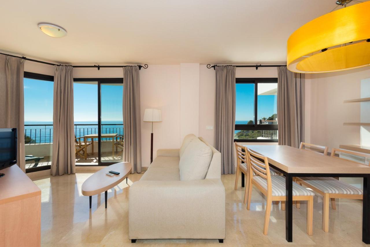 Precioso Apartamento 1 Dormitorio Con Vistas Mar Frontal Torrox Zewnętrze zdjęcie